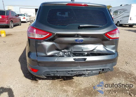 2015 Ford Escape S from USA, damaged, VIN 1FMCU0F72FUB88572